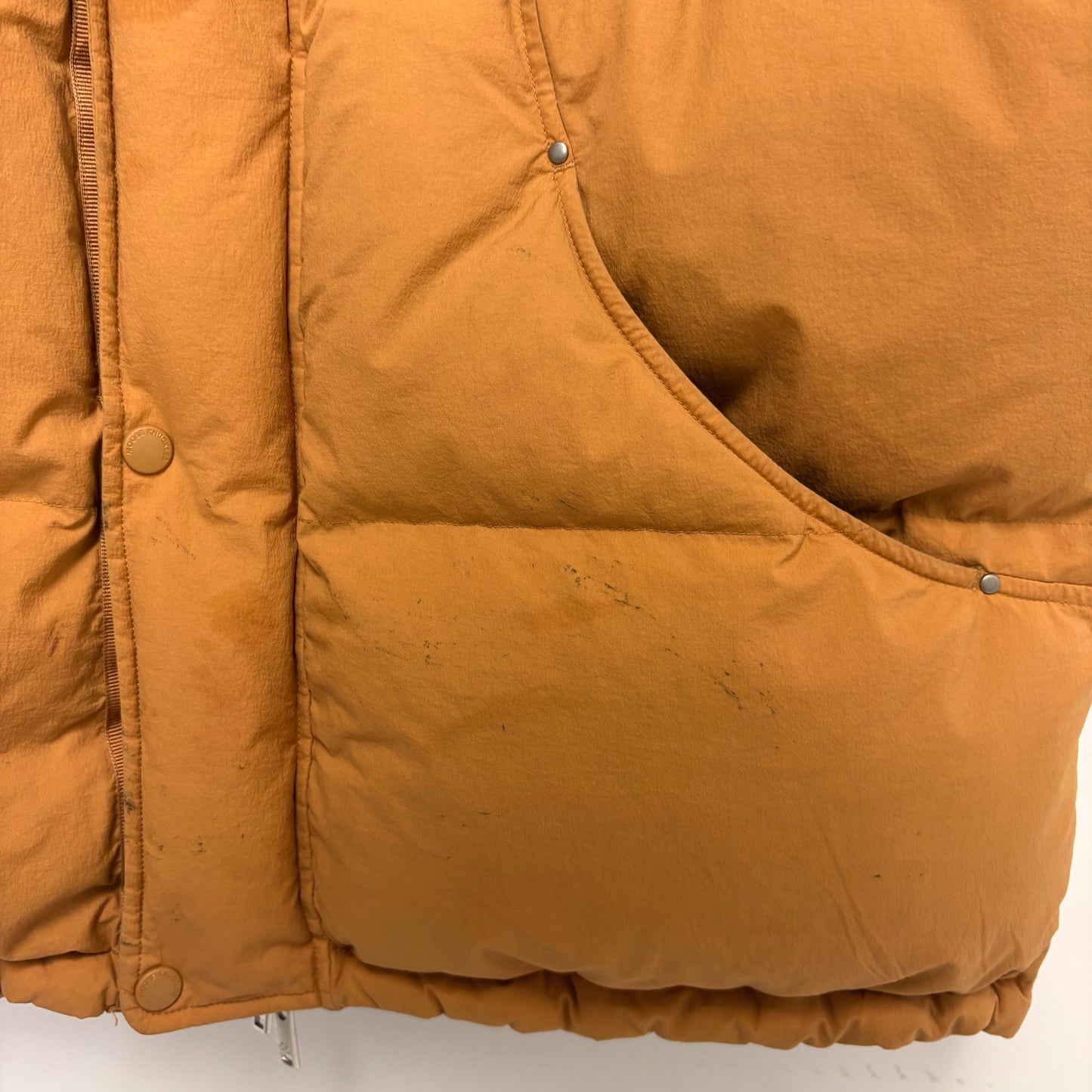 Moose Knuckles Everest Puffer Vest Men's Yellow