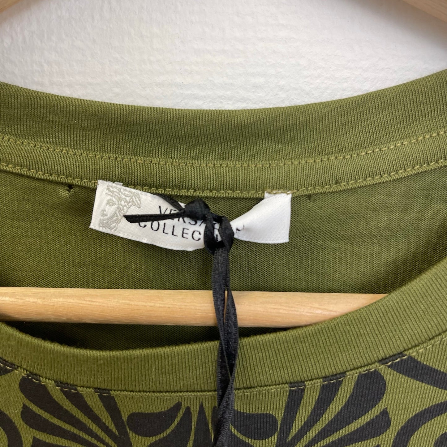 Versace Collection Mostarda Design Shirt L