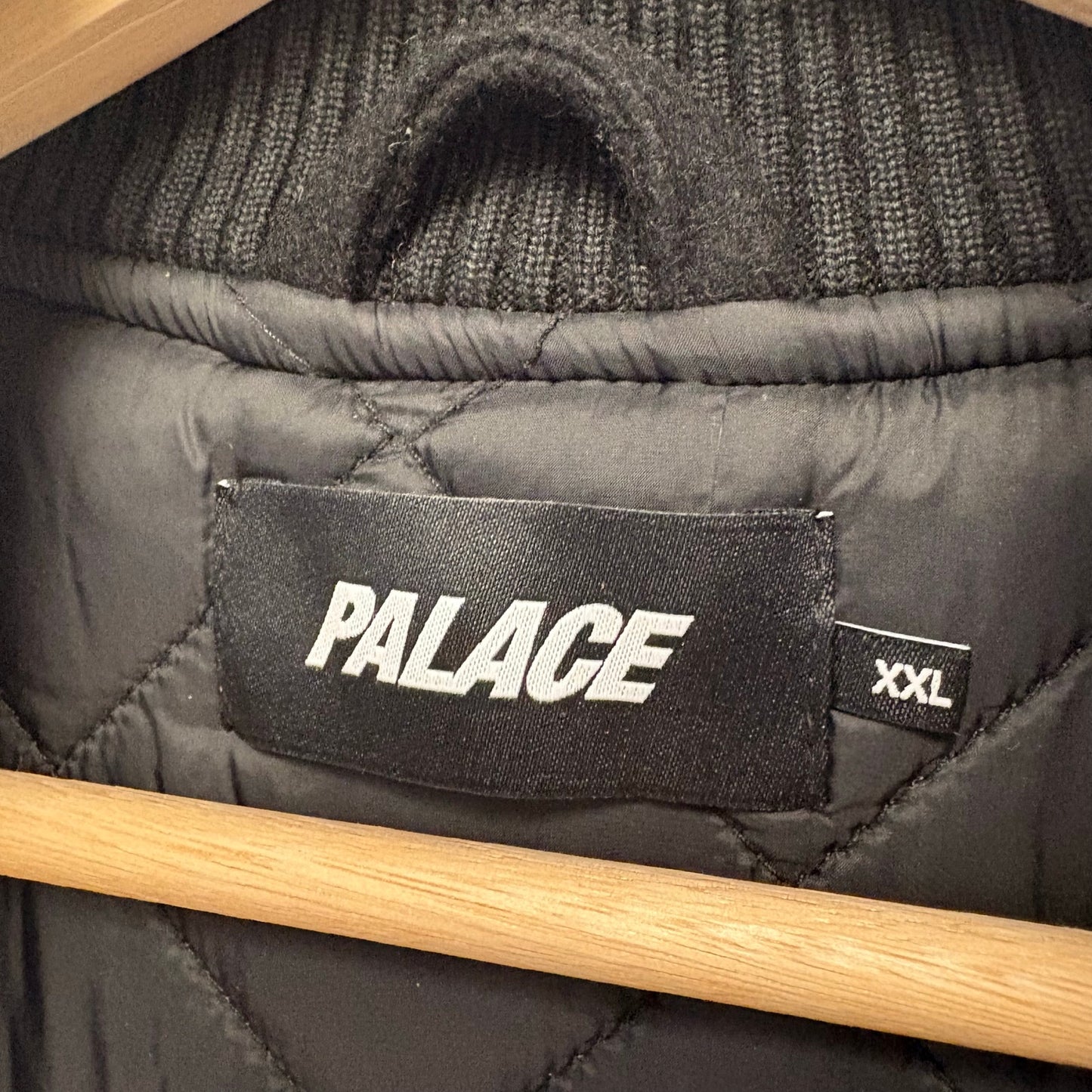 Palace Seoul 2 Seoul Varsity Jacket Black XXL