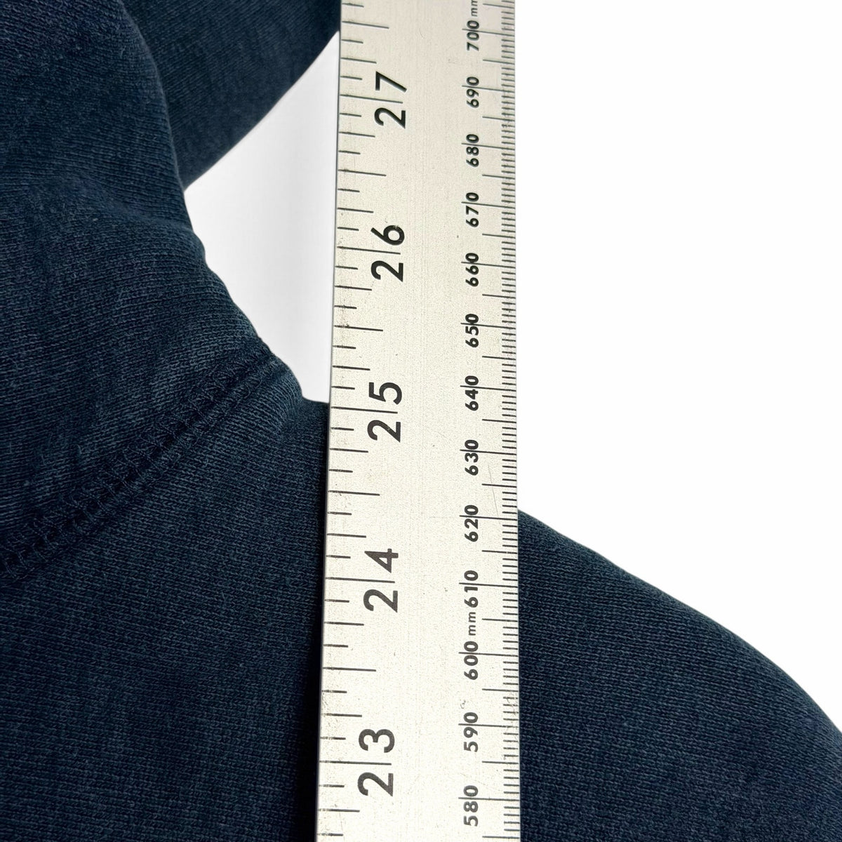 Supreme Navy S Logo Sweatshirt S