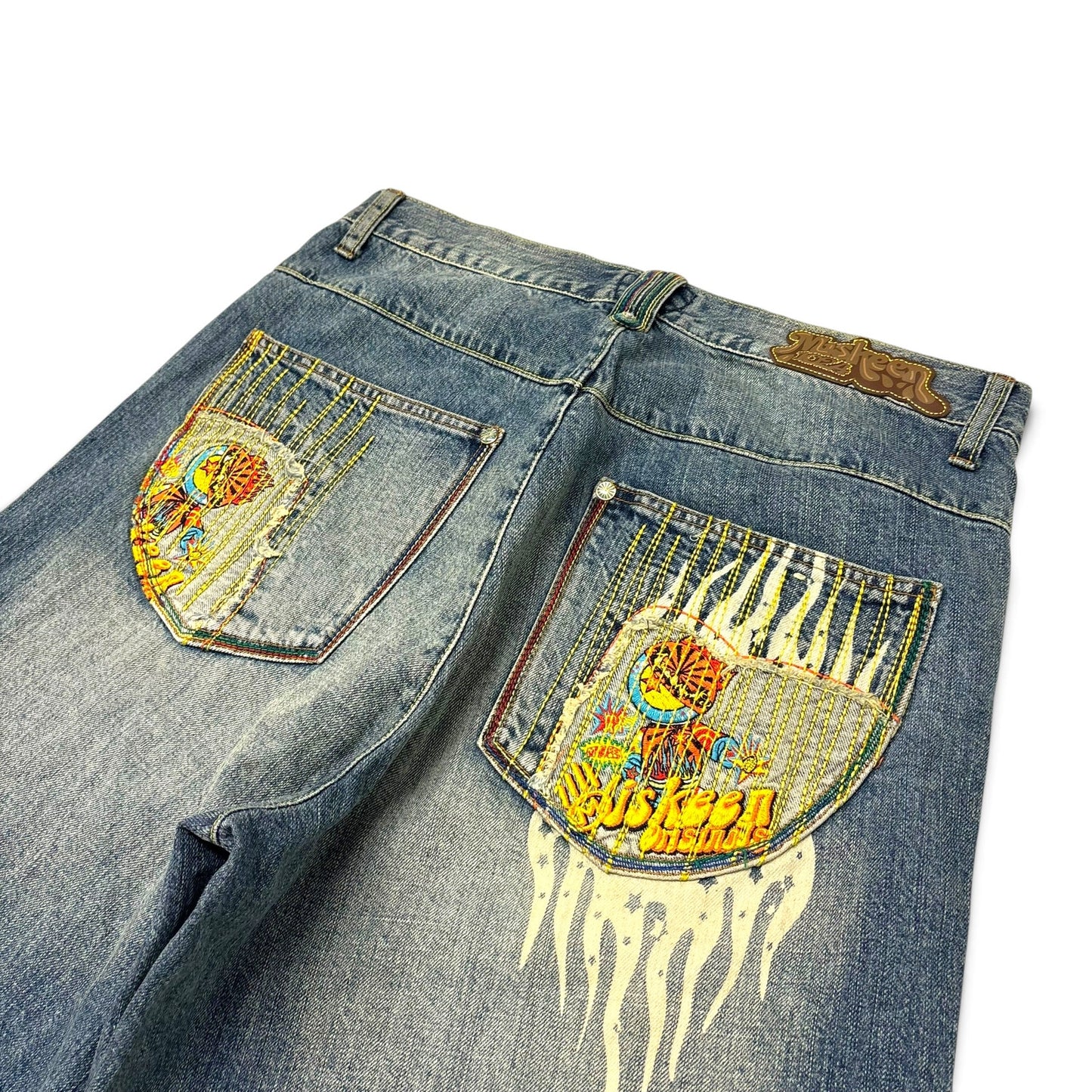 Y2K Muskeen Baggy Shorts 32