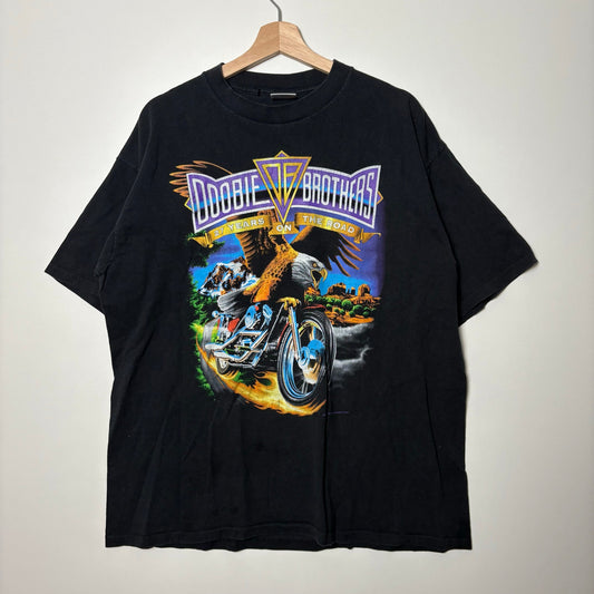 Vintage Doobie Brothers 1997 band tee XL