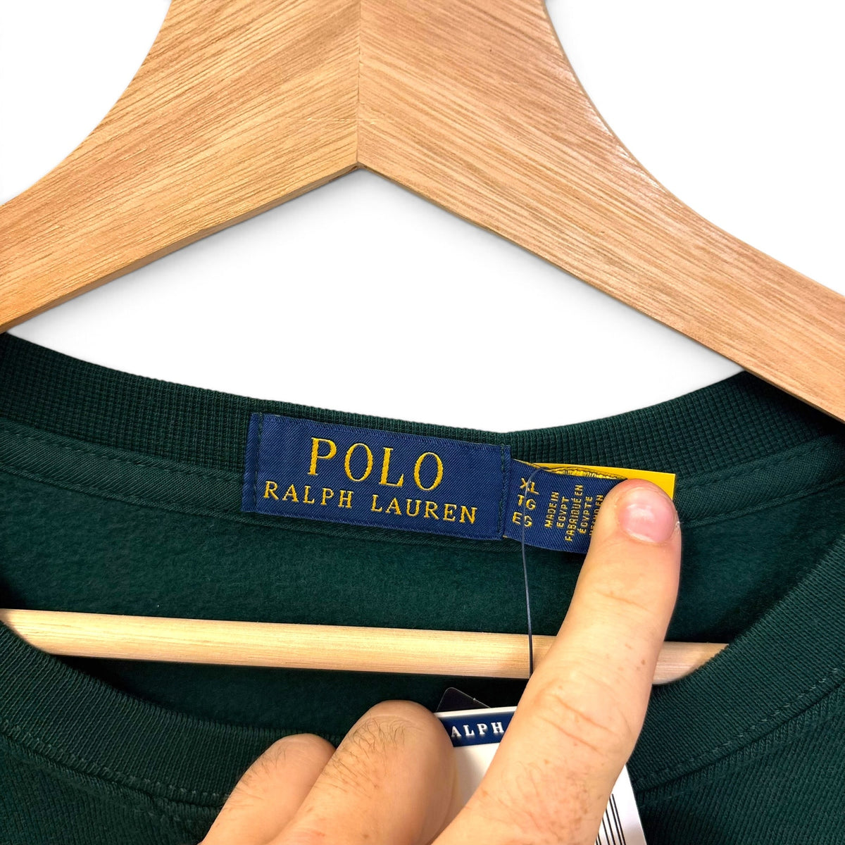 New Polo Ralph Lauren Polo Bear Crewneck XL