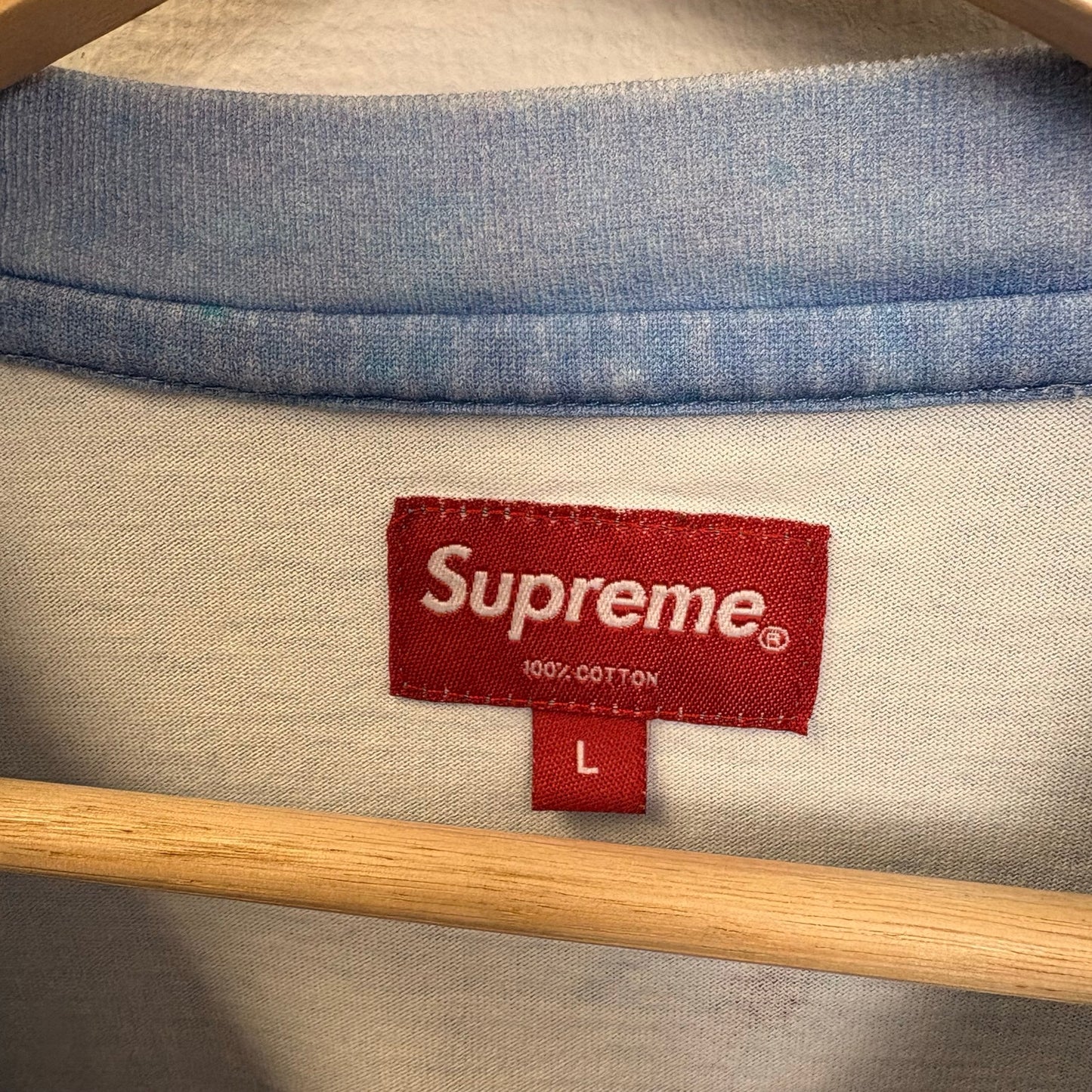 Supreme bobsled long sleeve shirt L