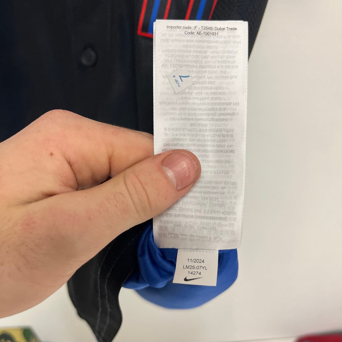 NWT Nike Toronto Blue Jays Bichette Jersey L