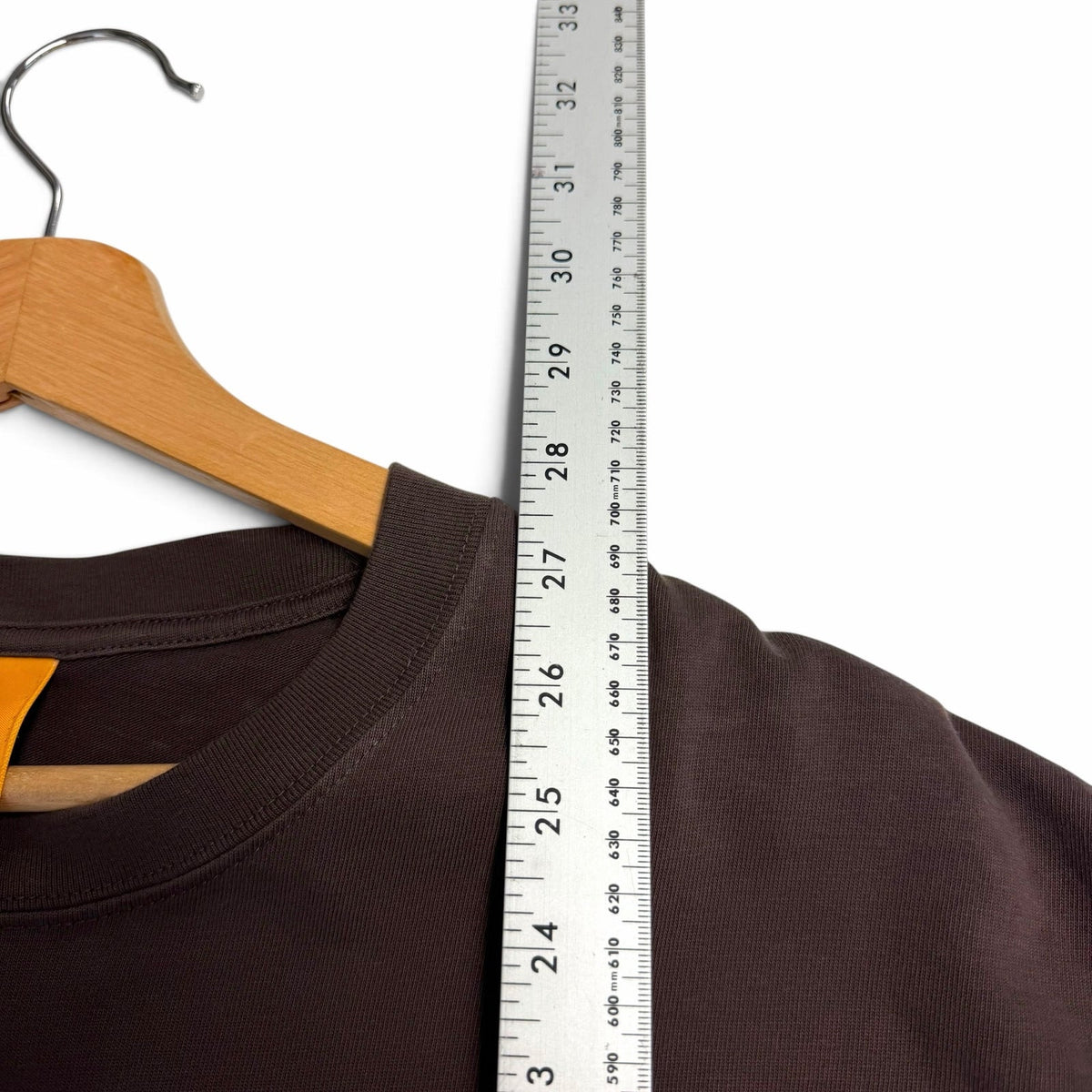 Nocta Center Swoosh Brown Shirt S