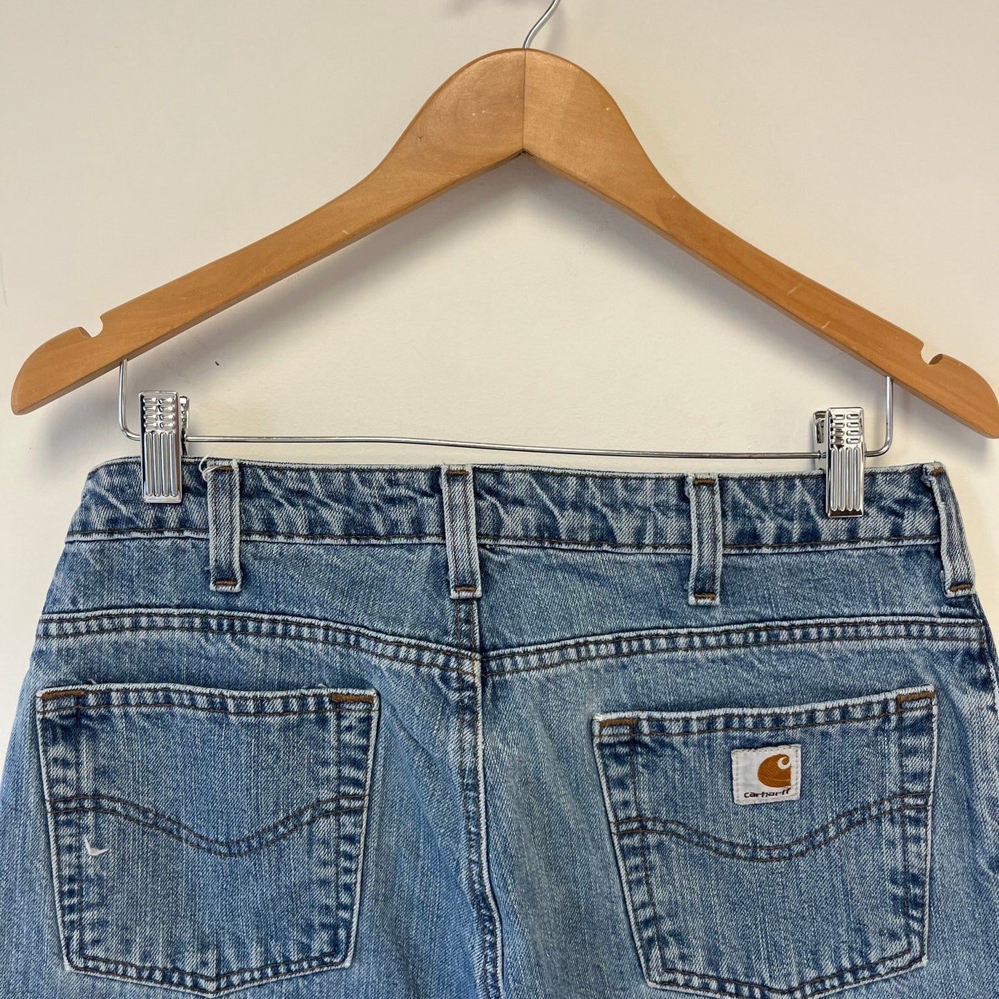 Vintage Distressed Carhartt Jeans 32