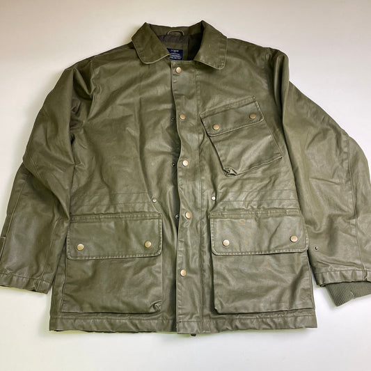 Jcrew waxed canvas jacket M