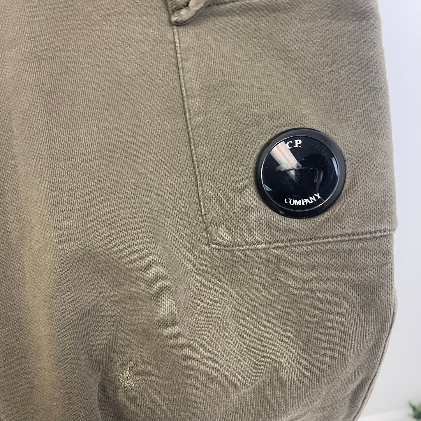 C.P company goggle sweatpant green L