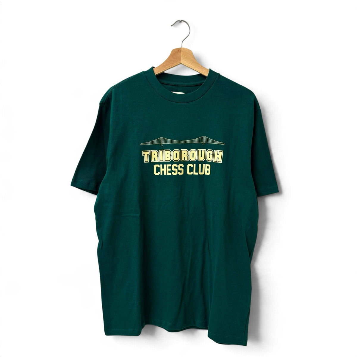 Aime Leon Dore Triborough Chess Club Shirt Brand New L
