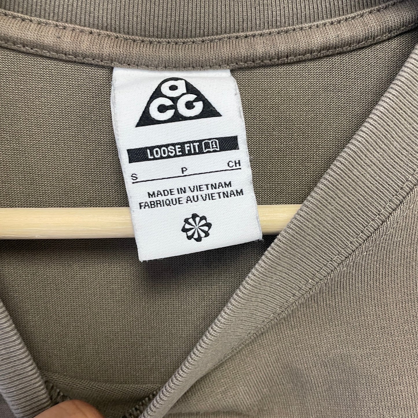 Nike ACG Brown Shirt S