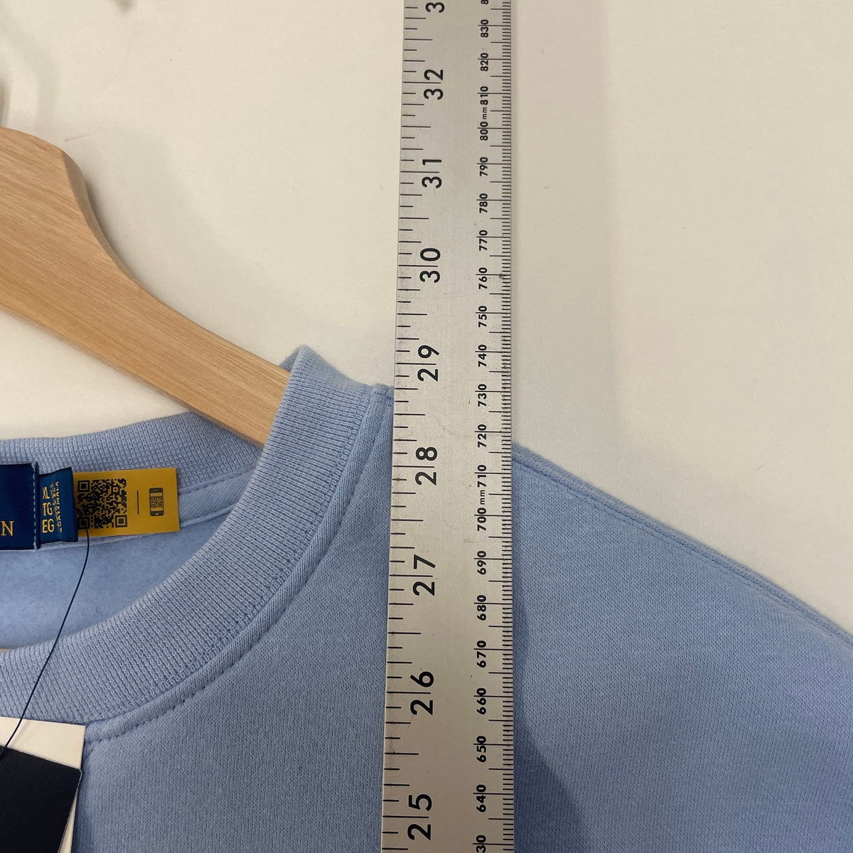 Polo Bear Ralph Lauren Blue Crewneck NWT Xl