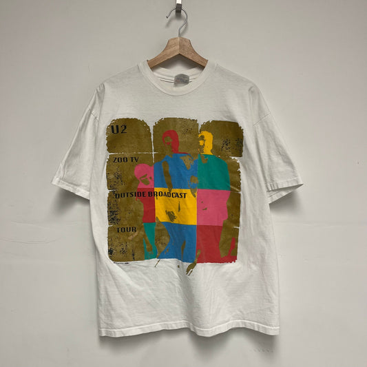Vintage 1992 U2 Tour Shirt XL