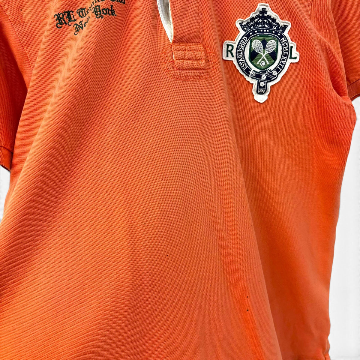 Polo Ralph Lauren NY Tennis Club Shirt L