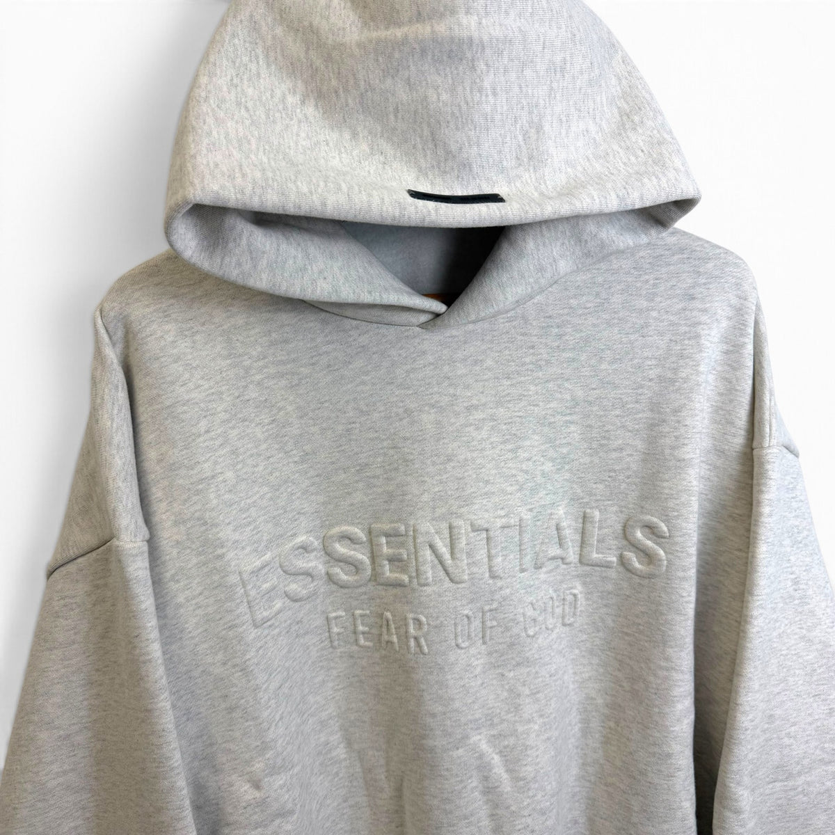 Essentials Fear Of God Embossed Hoodie NWT L