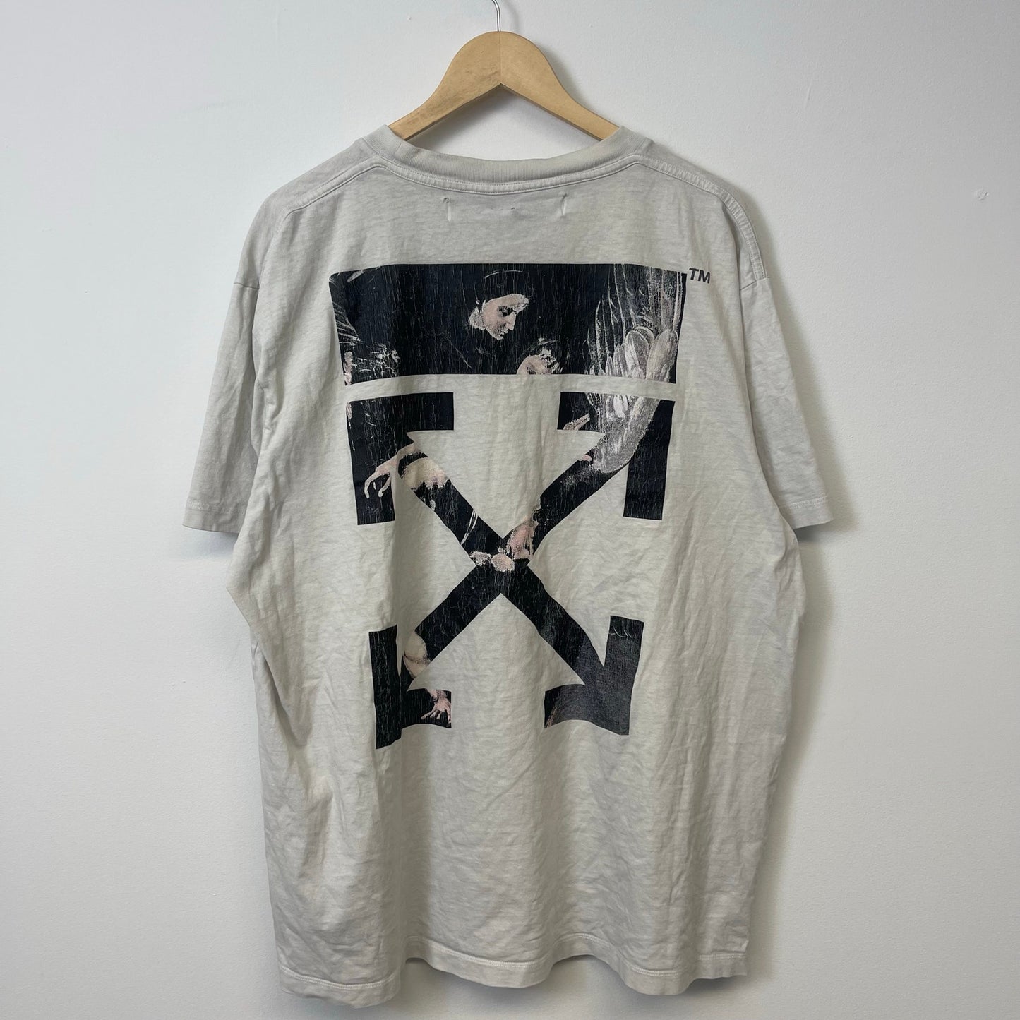 Off-White shirt Authentic White Caravaggio Arrow shirt L