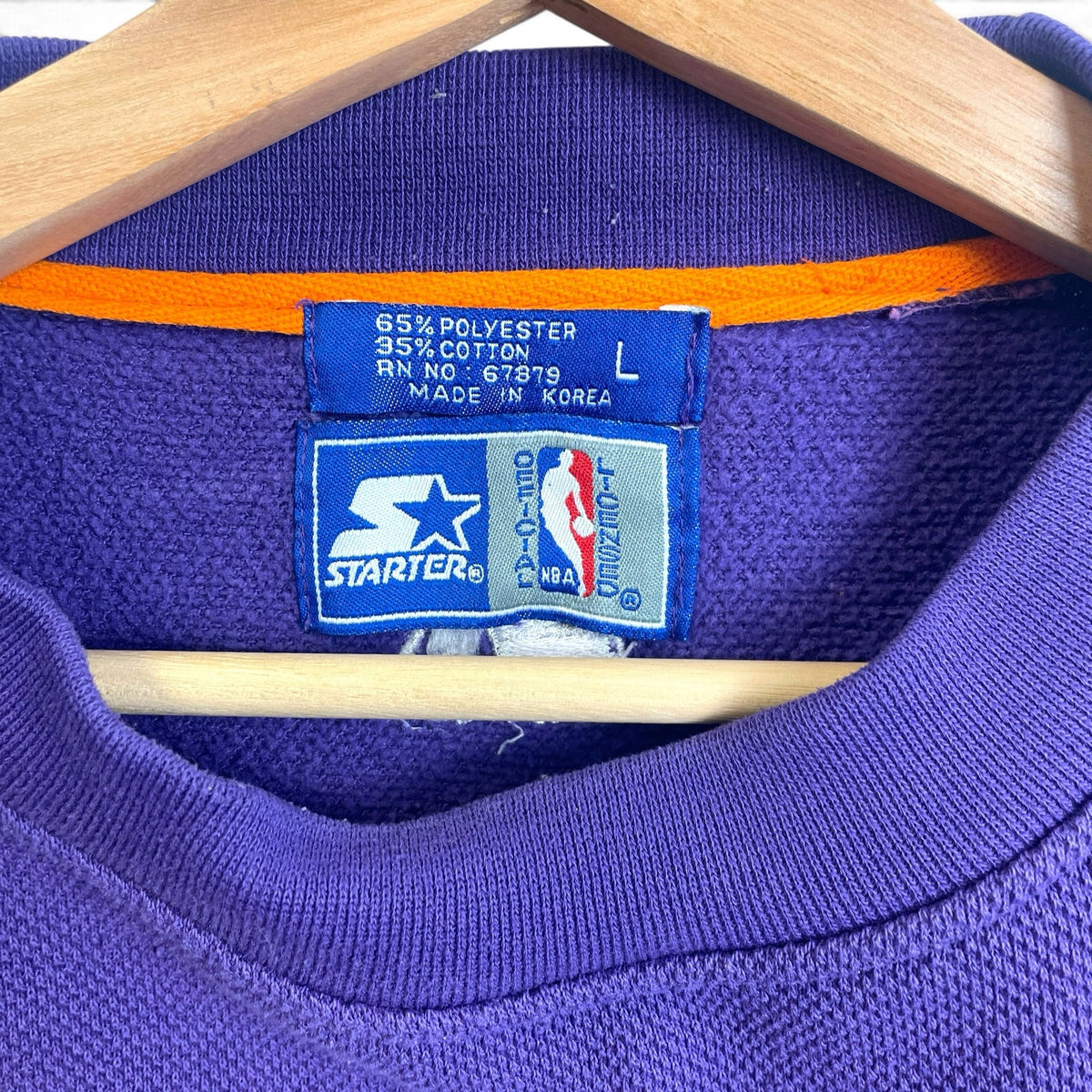 Vintage 90s Phoenix Suns Starter Crewneck L