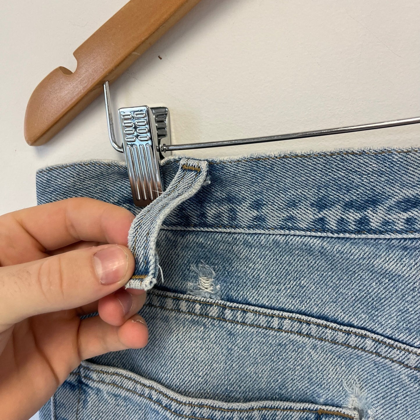 Vintage Distressed Carhartt Jeans 34