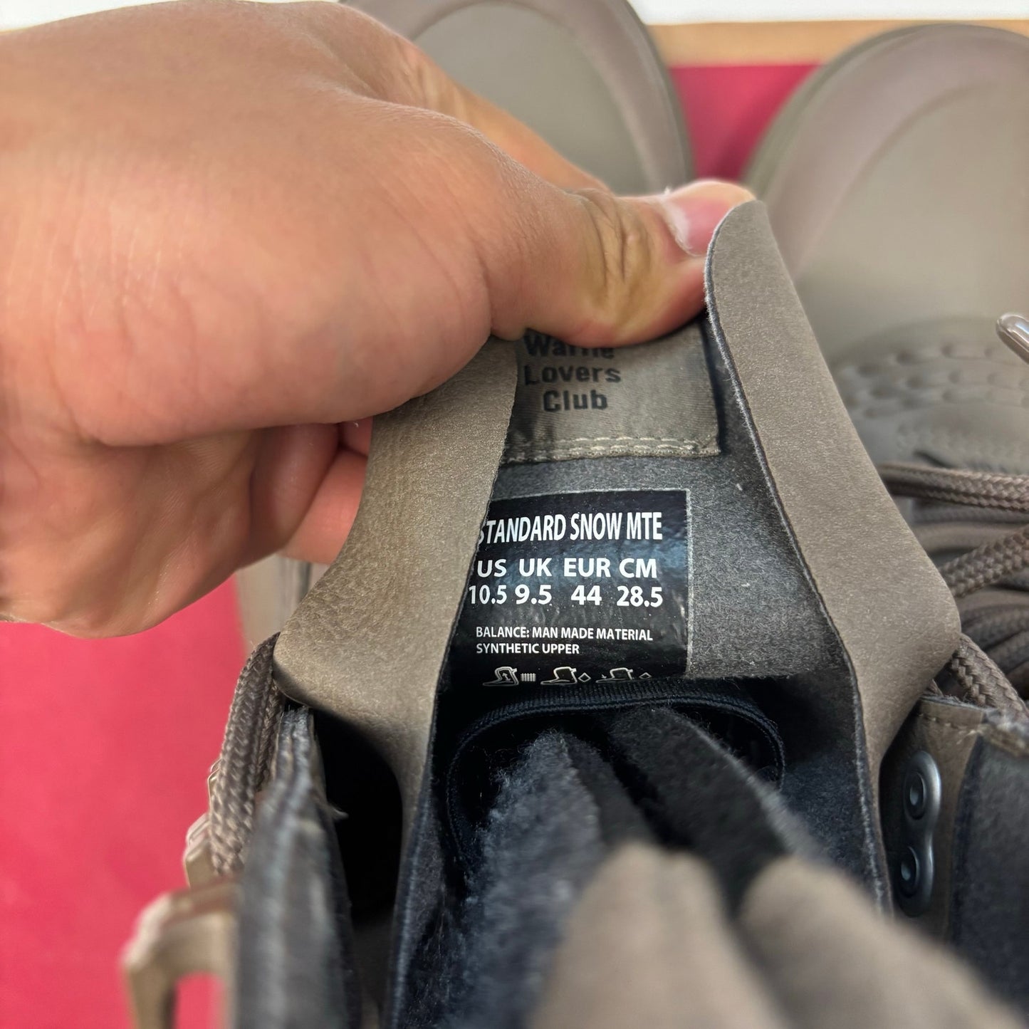 Vans Vault UA Standard Snow MTE WTAPS Coyote Brown 10.5