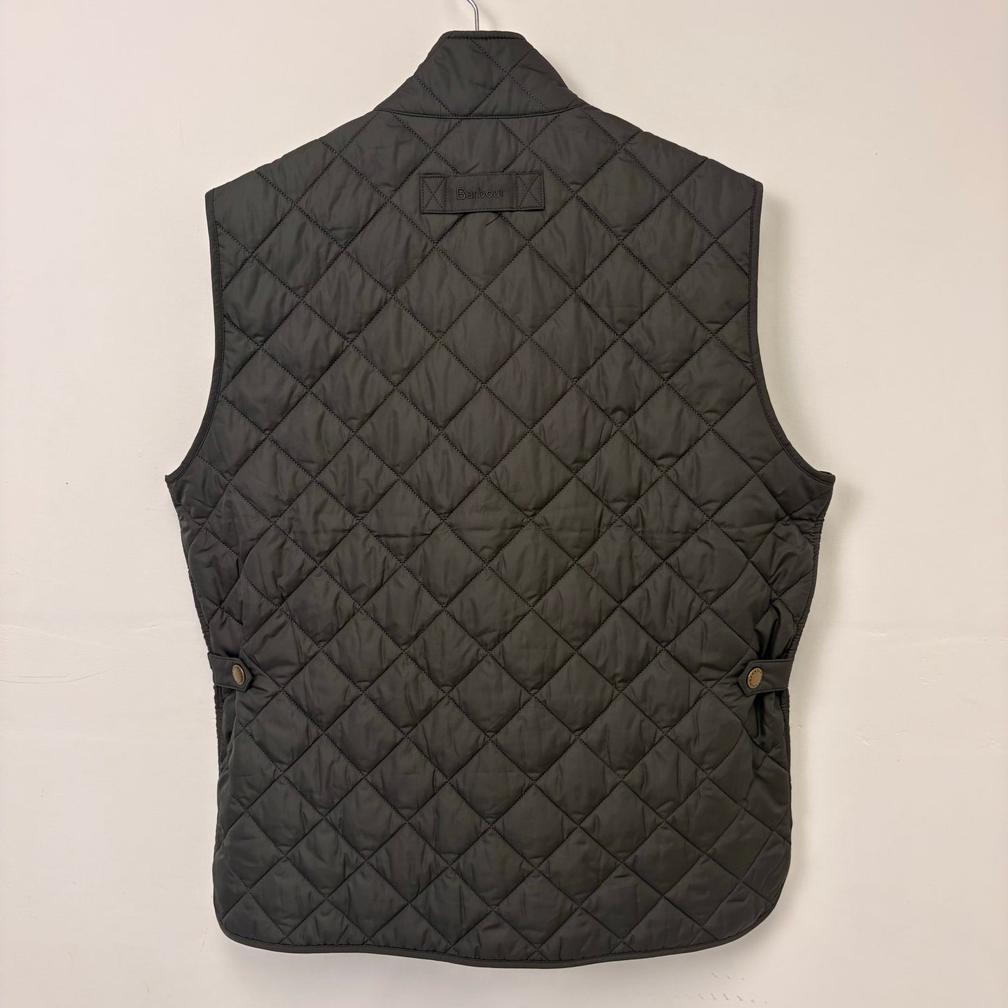 Barbour Quilted Vest M