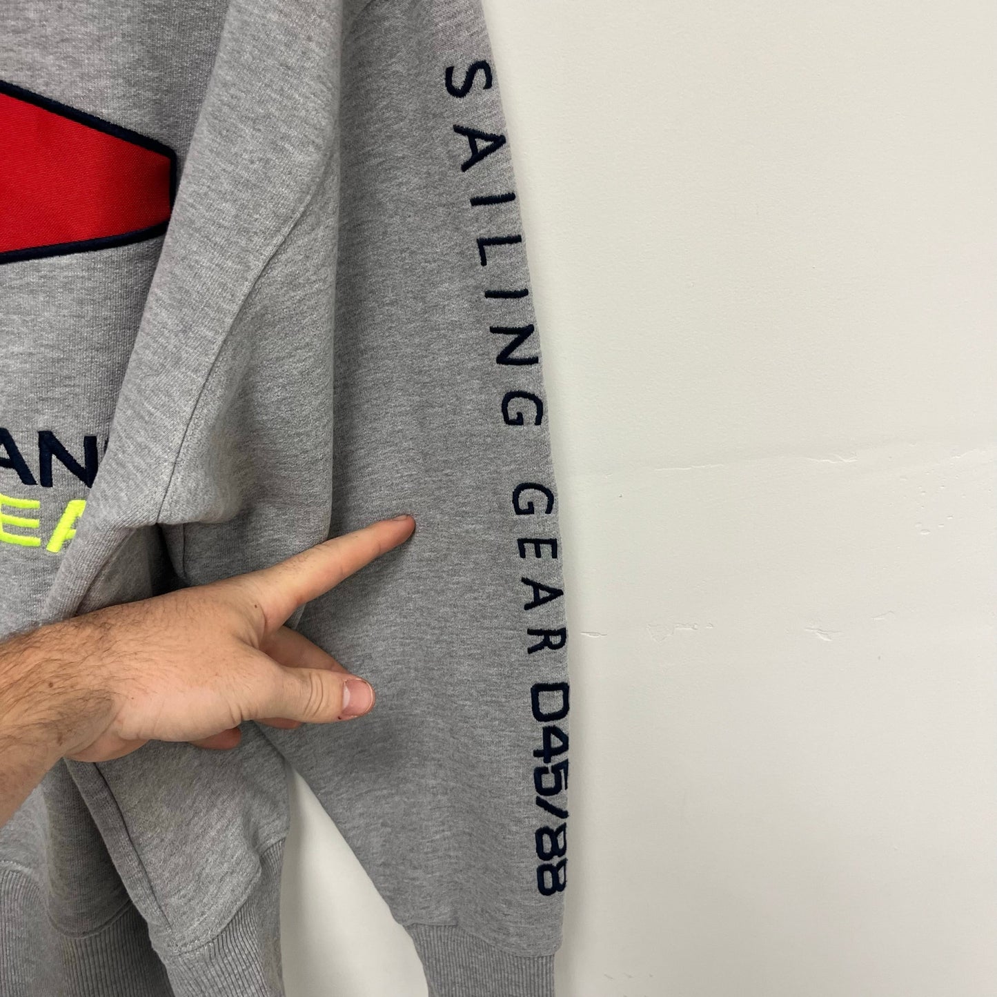 Tommy Hilfiger Jeans Sailing Gear Crewneck M