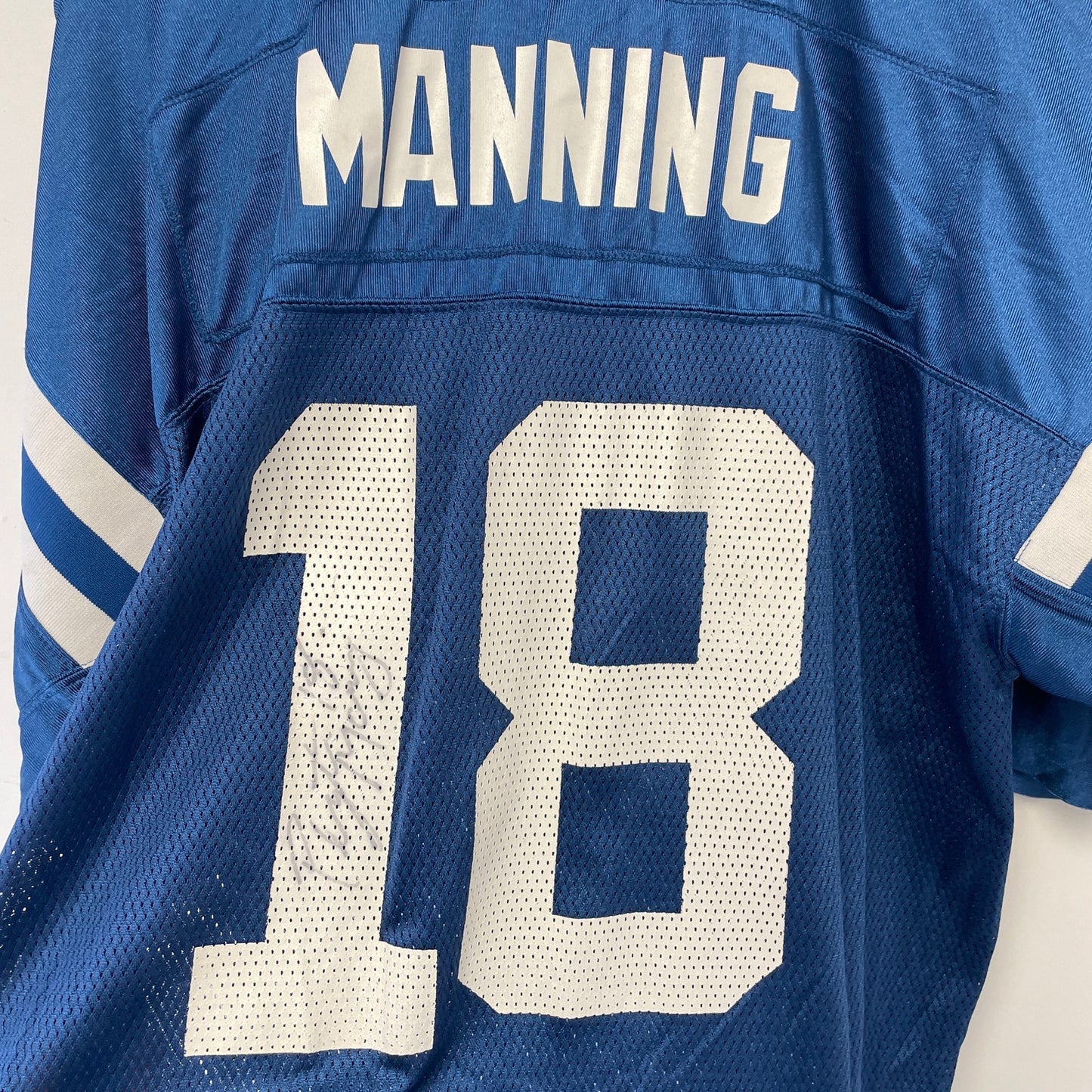 Vintage Eli Manning New York Giants signed Jersey XL