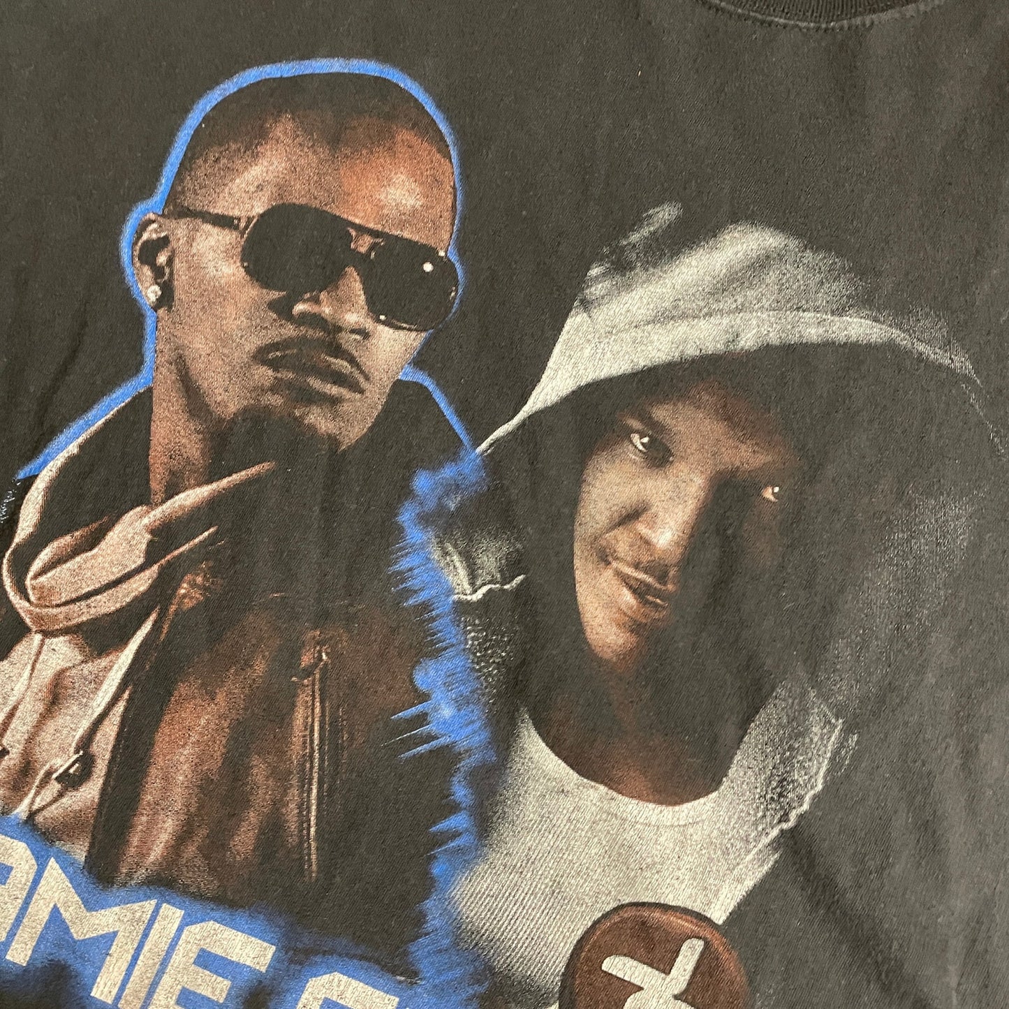 Jamie fox t-pain vintage rap t