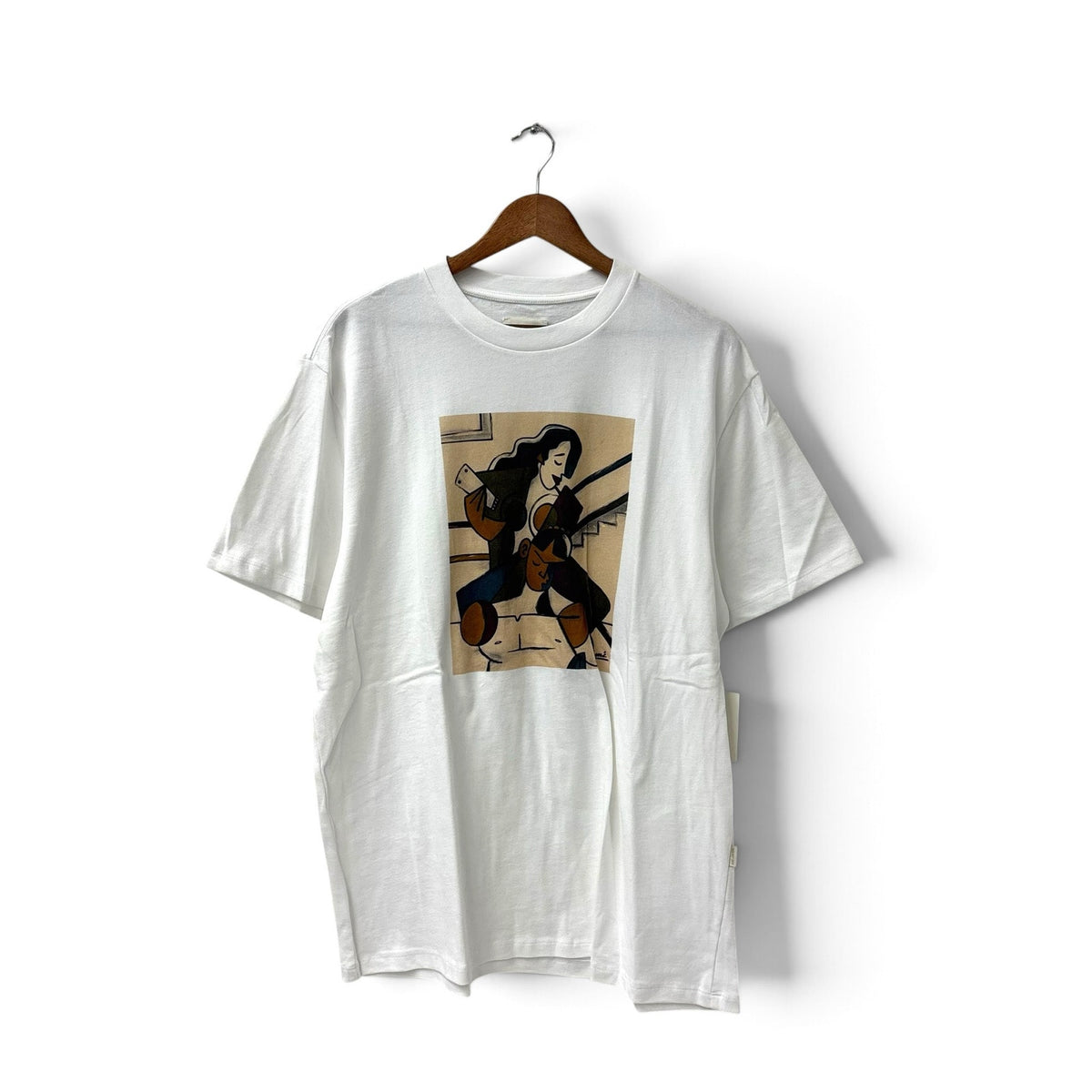 Aime Leon Dore Molina Tape Up Shirt Brand New M