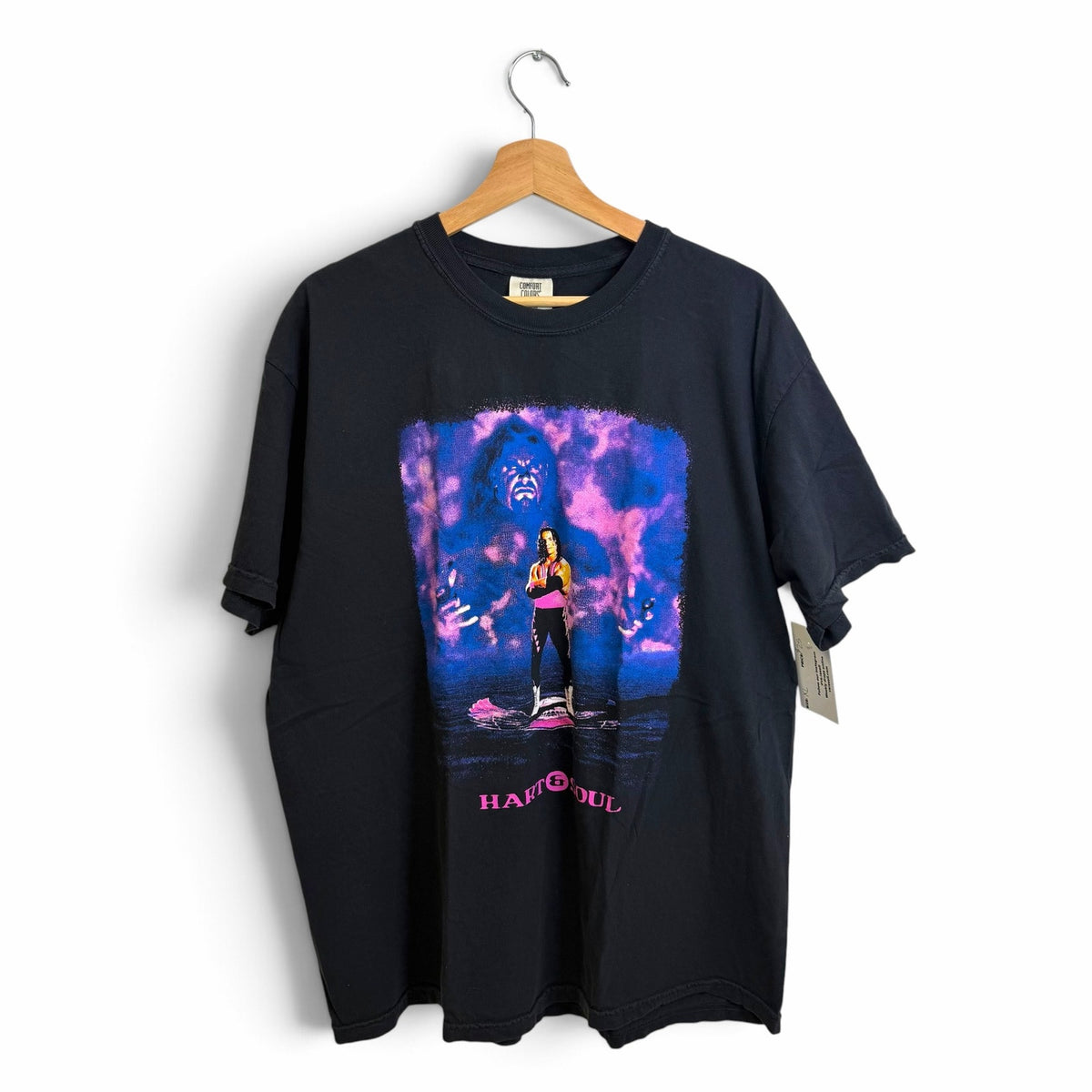 Hart & Soul Summer Slam WWF Tee XL
