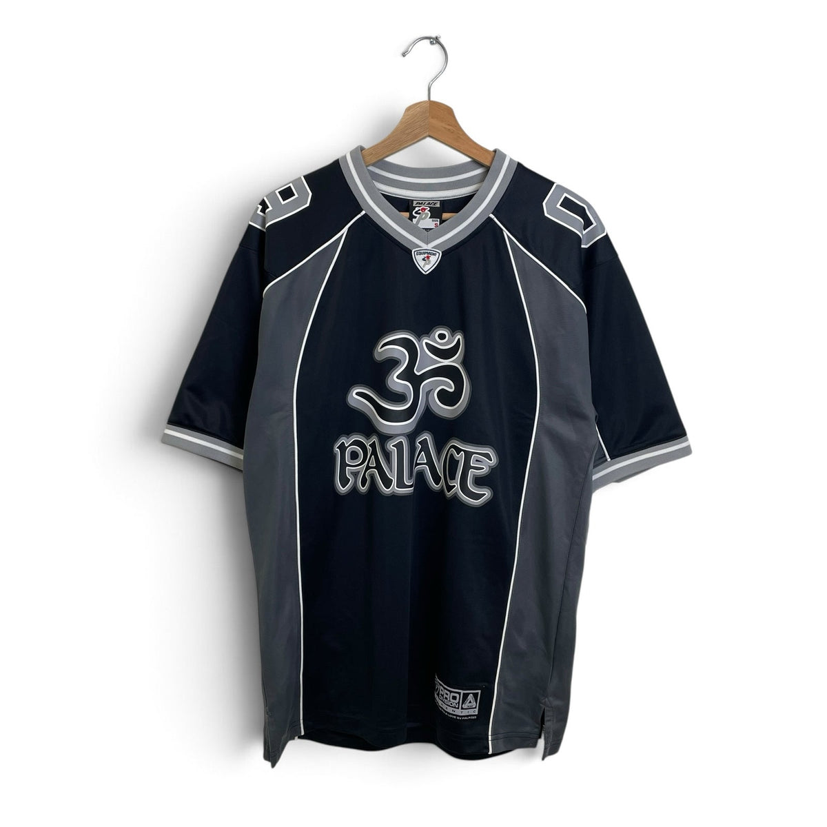 Palace Om Mesh Jersey Black SS25 S