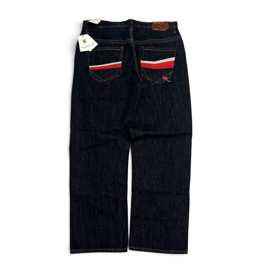 New Vintage Roca Wear USSR Black Denim Jeans 38