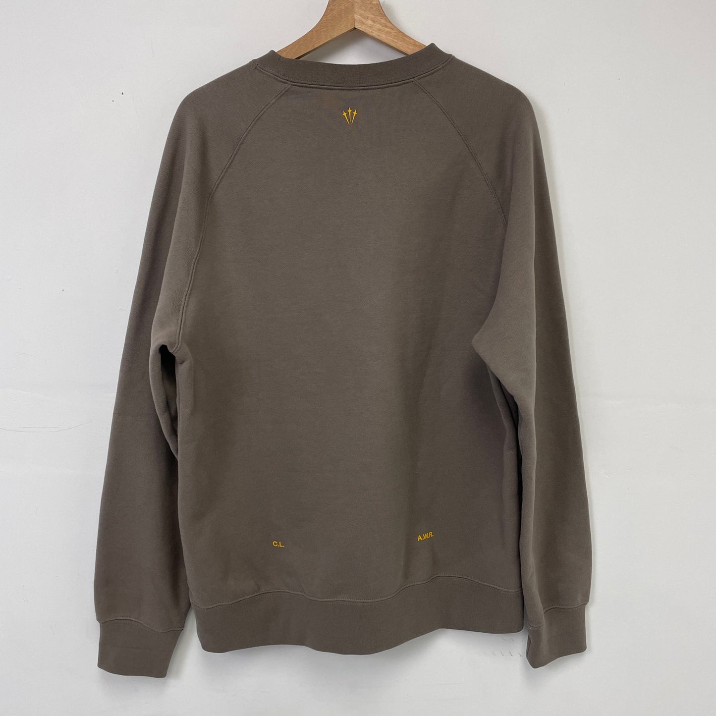 Nike x Nocta Cardinal Stock Brown Crewneck L