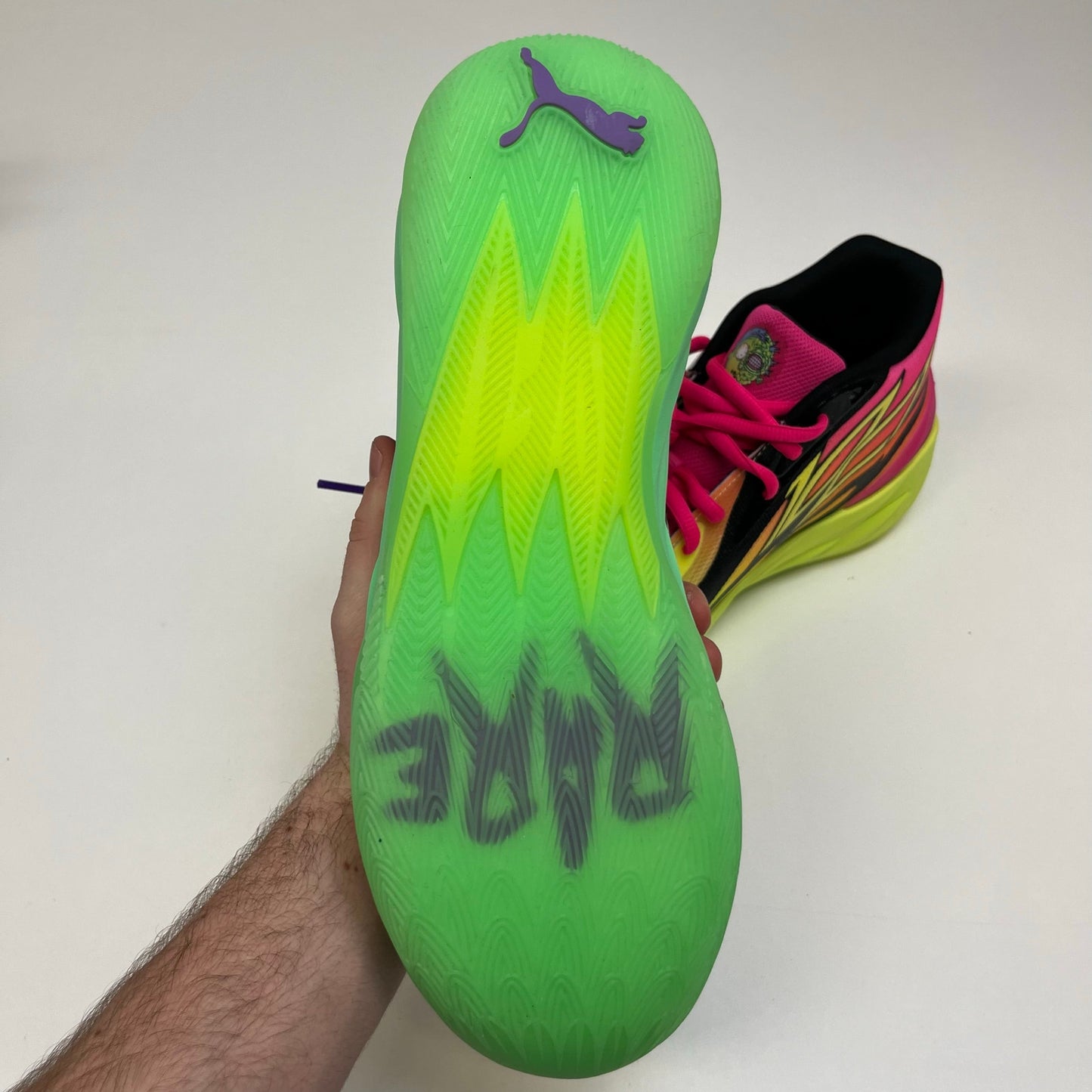 PUMA MB.02 Rick and Morty 377411-02 LaMelo Ball 12
