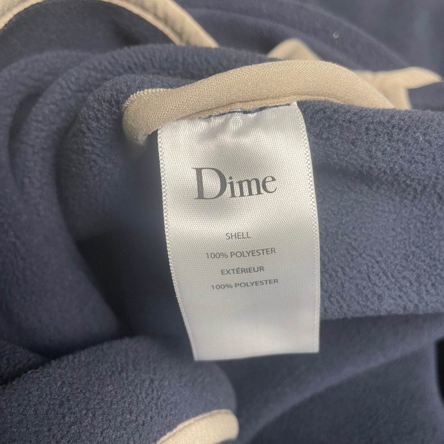 Dime MTL collared fleece jacketS