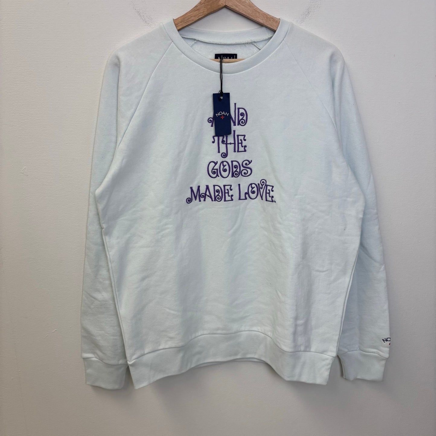 Noah X Jimi Hendrix Gods Made Love Crewneck M NWT