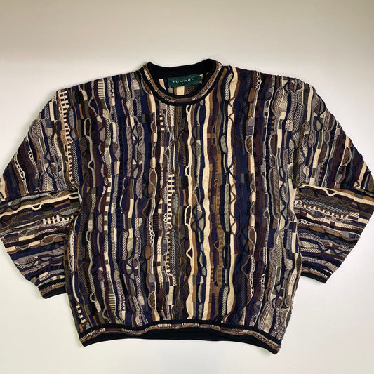 Tundra 3d coogi style knit