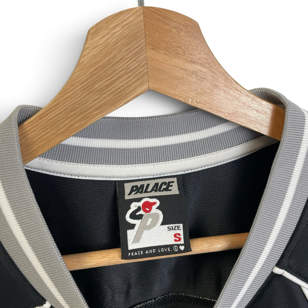 Palace Om Mesh Jersey Black SS25 S