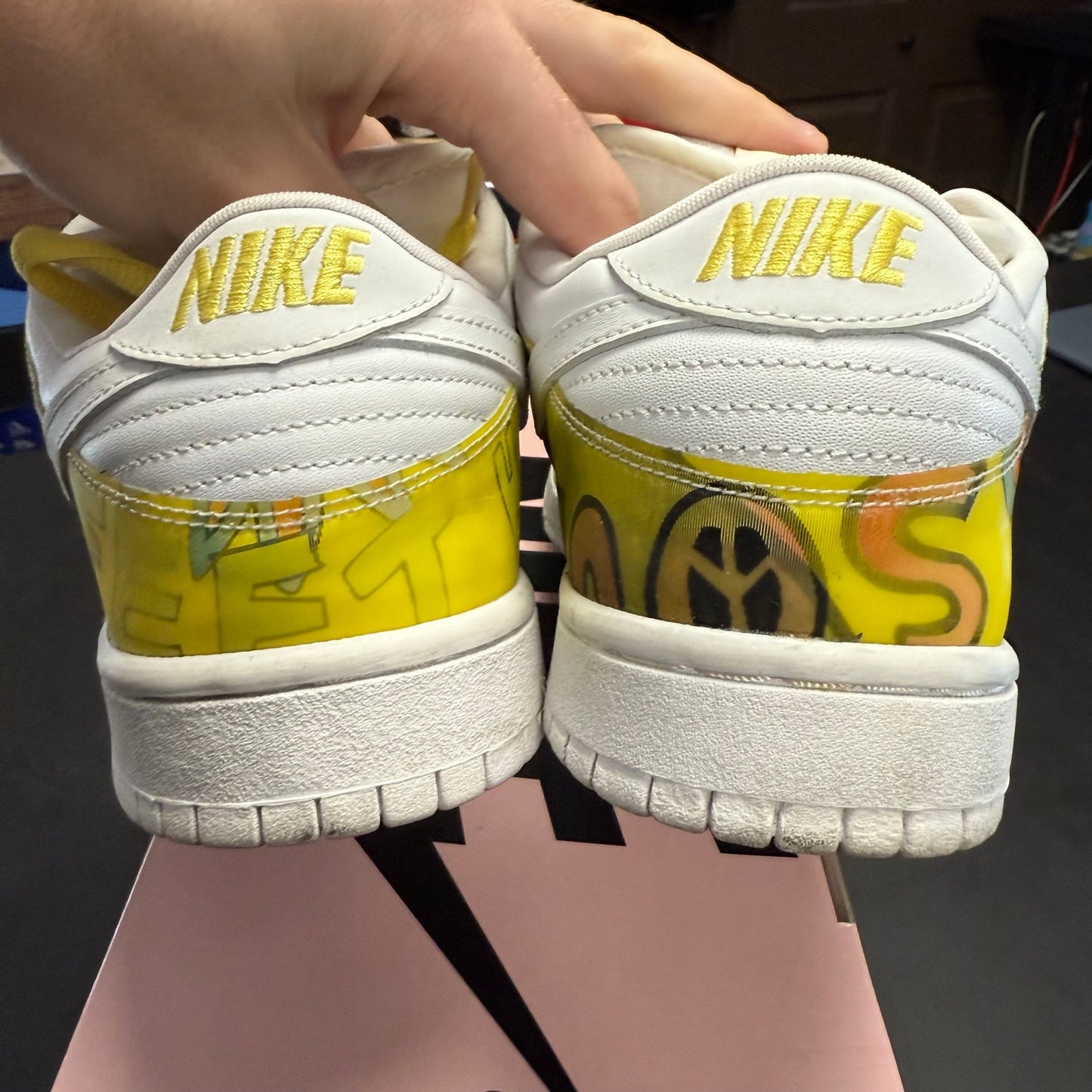Nike Dunk Low Pro SB DE LA SOUL 2005 Size 10
