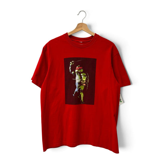 Supreme Raphael Tee Red SS21 M