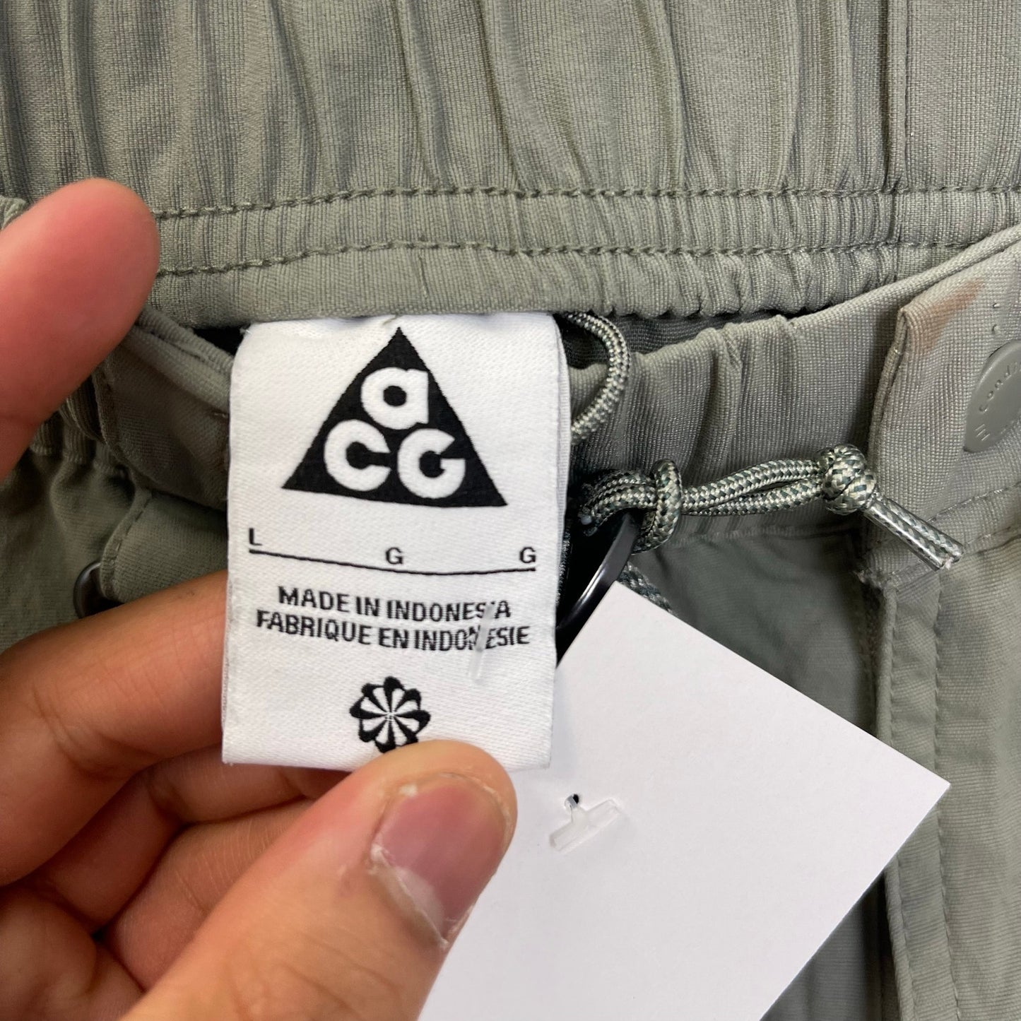 Nike ACG Hiking Pants Dark Stucco L