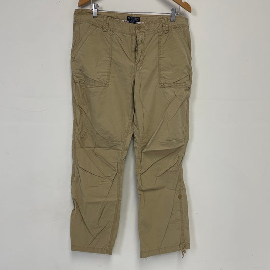 Vintage polo jeans khaki cargo pants M