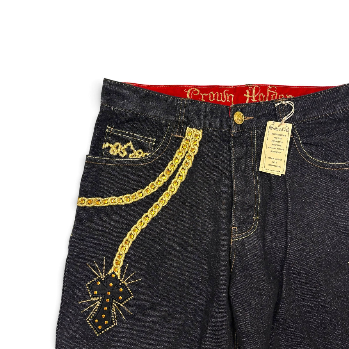 New Vintage The Crown Holder Jeans 36