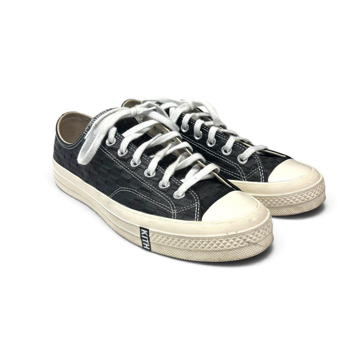 Kith X Converse Chuck 70 Low "Black Monogram" 10
