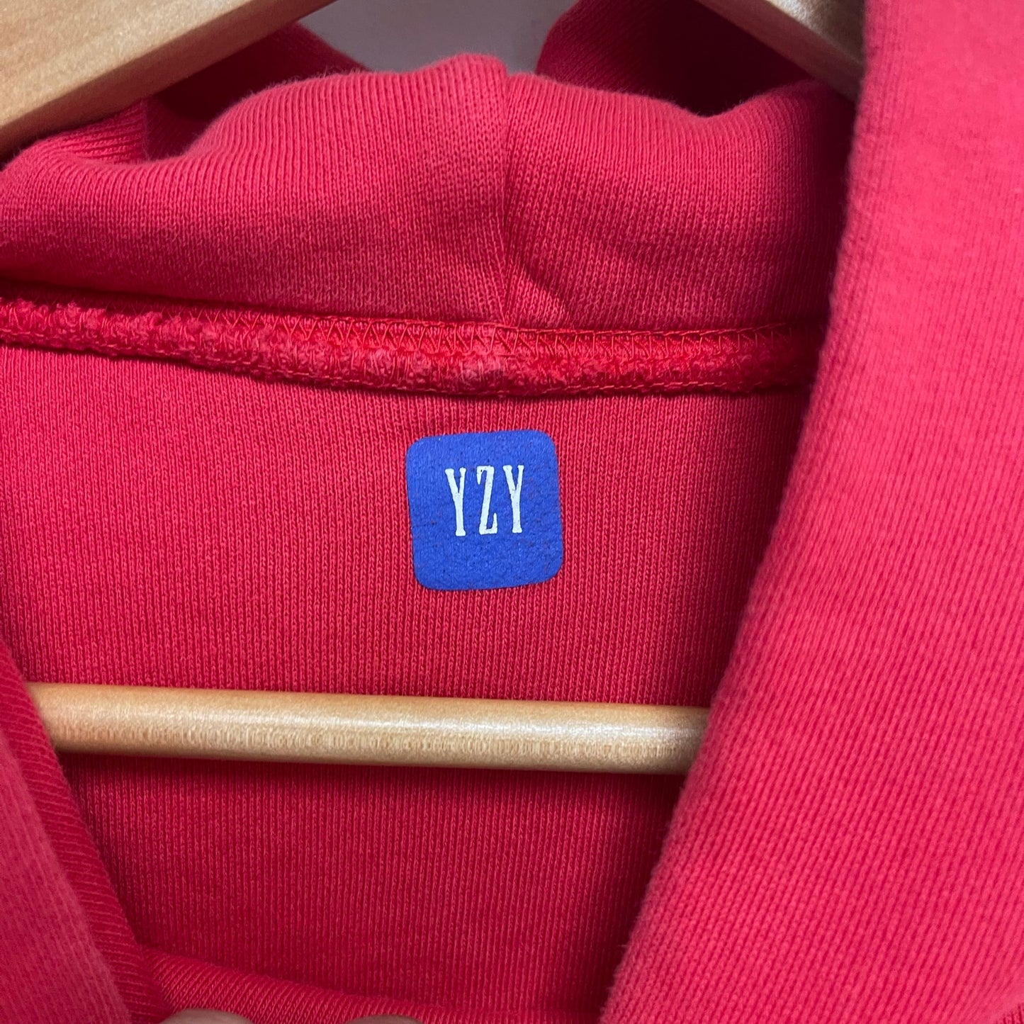 Yeezy gap perfect red hoodie S NEW