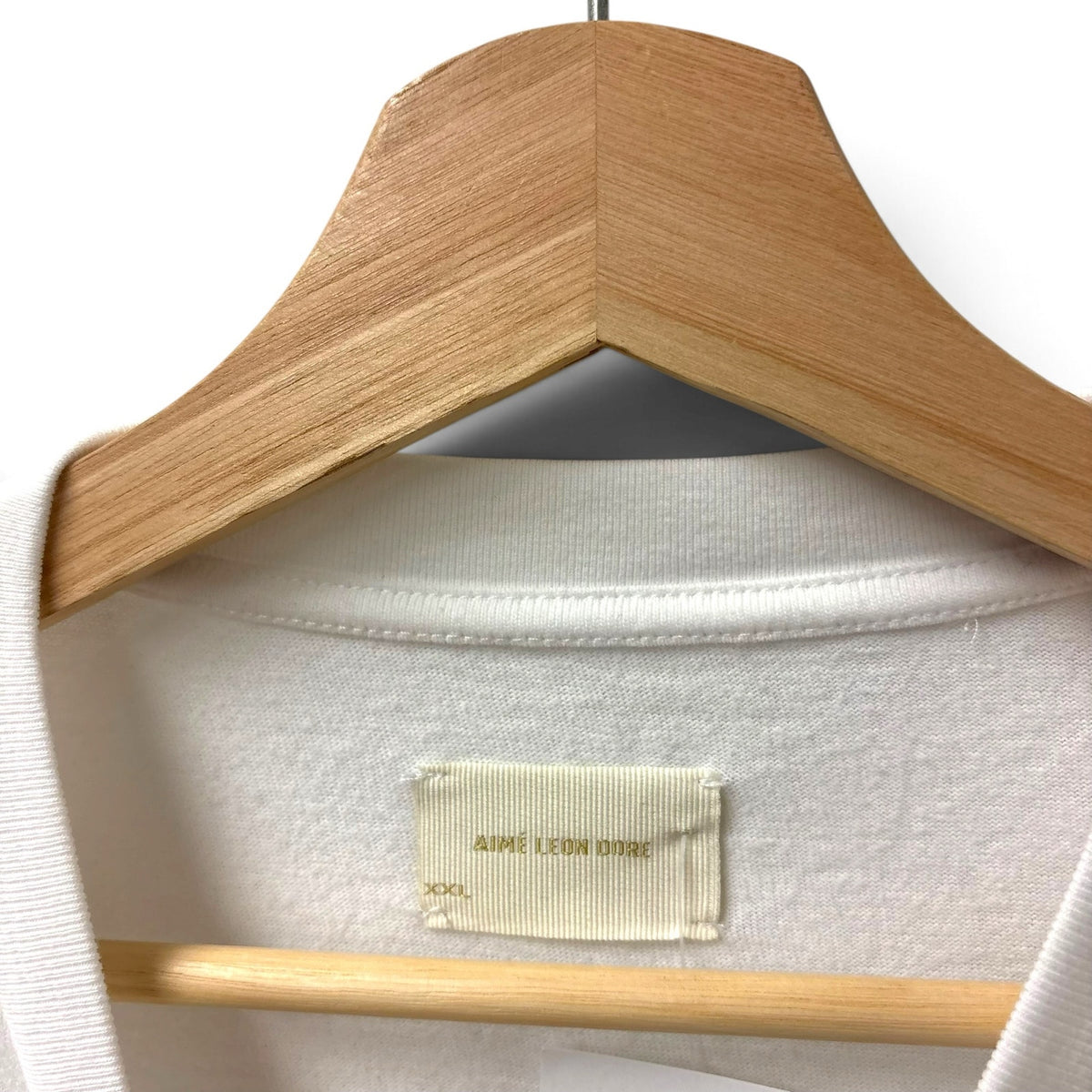Aime Leon Dore Molina Tape Up Shirt Brand New XXL