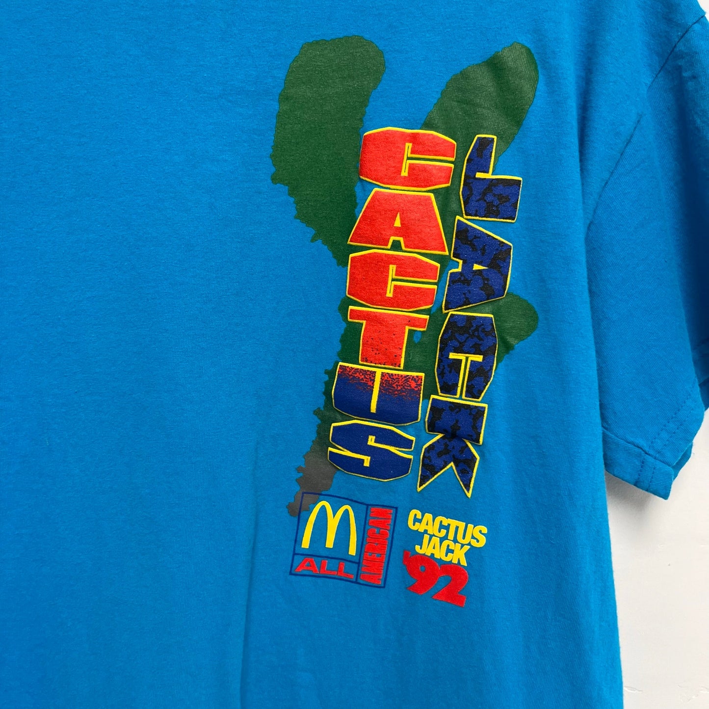 Cactus Jacket McDonalds Shirt M