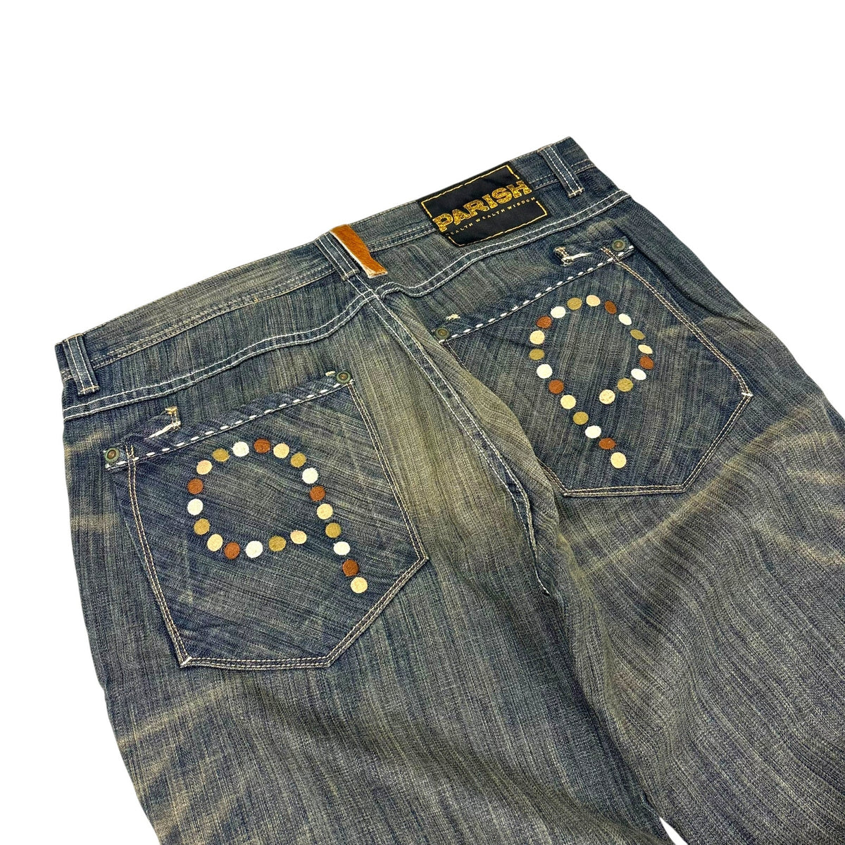 Brand New Y2K Parish Baggy Jeans 38