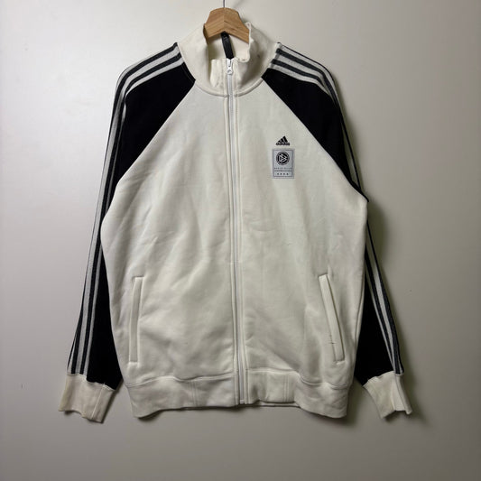 Adidas germany performance track zip up sweater L NWT