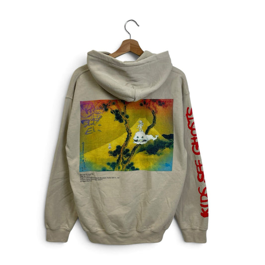 Kanye West x Kid Cudi Kids See Ghosts V2 Hoodie 2018 M