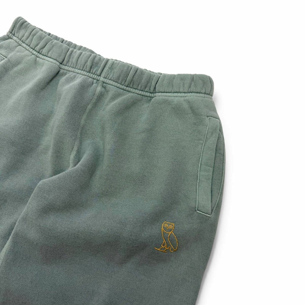 October’s Very Own Green OVO sweatpants S